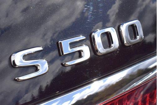 Obsidian Black Metallic 2024 Mercedes-Benz S-Class 4MATIC