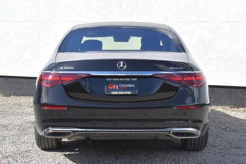 Obsidian Black Metallic 2024 Mercedes-Benz S-Class 4MATIC