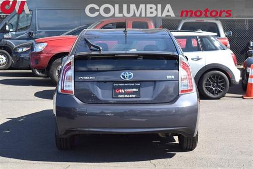 2015 Toyota Prius Three