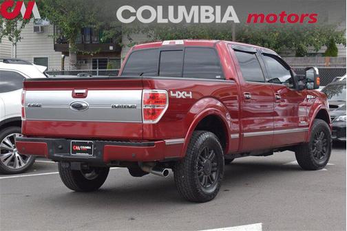 2014 Ford F-150 Platinum