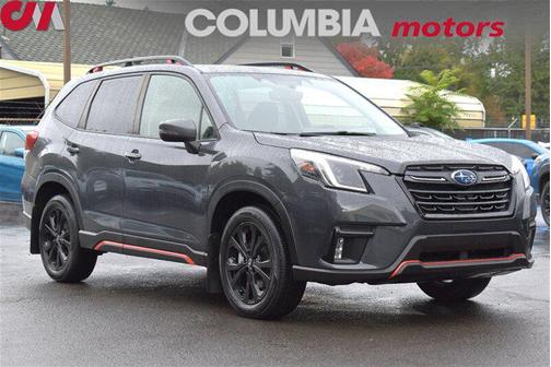 2023 Subaru Forester Sport