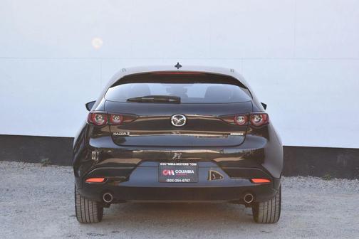 Jet Black Mica 2019 Mazda Mazda3 FWD w/Premium Package