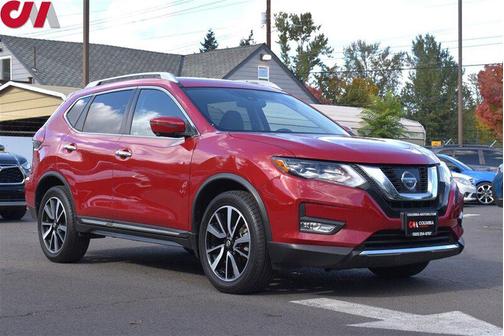 2017 Nissan Rogue SL
