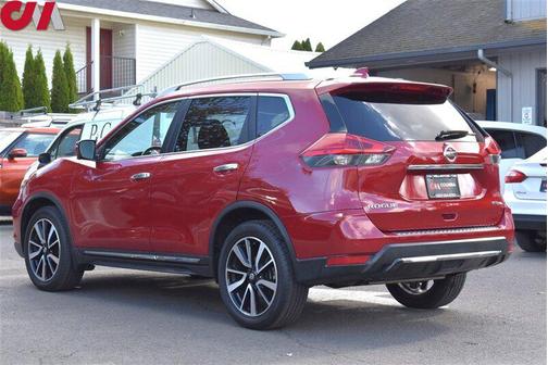 2017 Nissan Rogue SL