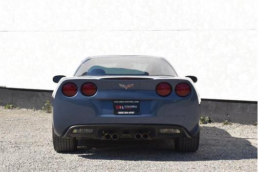 Black 2013 Chevrolet Corvette Base