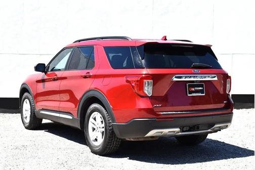 Rapid Red Metallic Tinted Clearcoat 2020 Ford Explorer XLT
