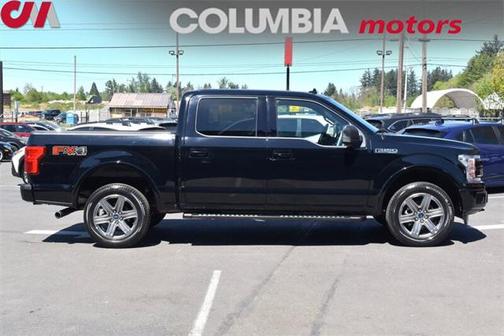 2018 Ford F-150 Lariat