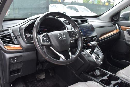 Modern Steel Metallic 2019 Honda CR-V EX-L