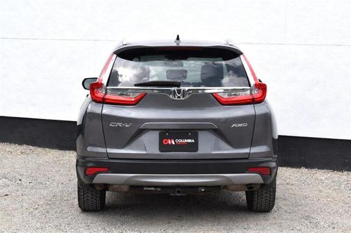 Modern Steel Metallic 2019 Honda CR-V EX-L