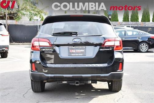2015 Subaru Outback 2.5i Limited