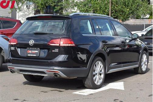 2018 Volkswagen Golf Alltrack TSI S