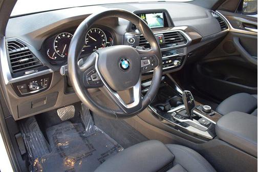 Alpine White 2019 BMW X3 sDrive30i