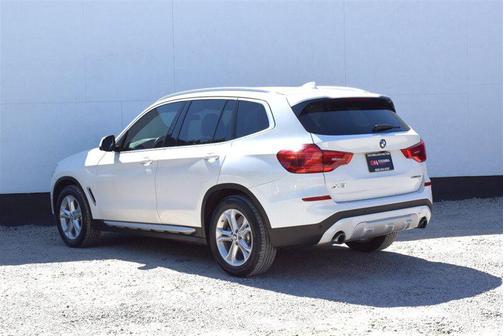 Alpine White 2019 BMW X3 sDrive30i