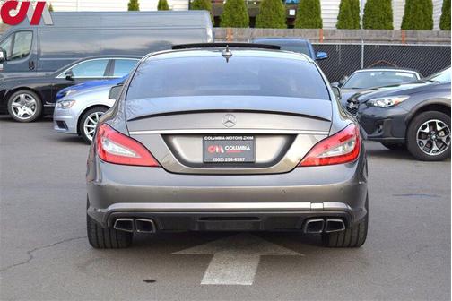 2012 Mercedes-Benz CLS-Class CLS 550