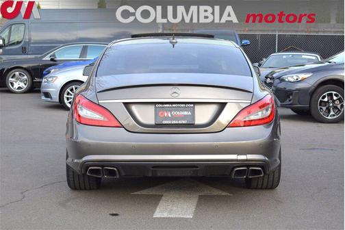 2012 Mercedes-Benz CLS-Class CLS 550
