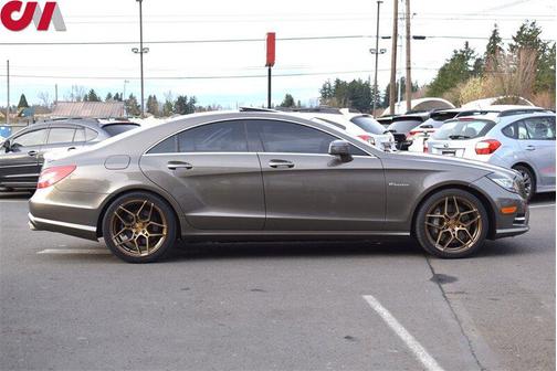 2012 Mercedes-Benz CLS-Class CLS 550