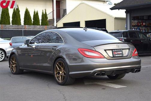 2012 Mercedes-Benz CLS-Class CLS 550