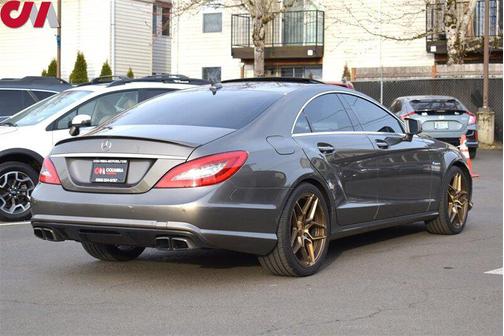 2012 Mercedes-Benz CLS-Class CLS 550