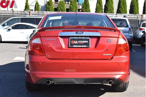 2011 Ford Fusion SEL