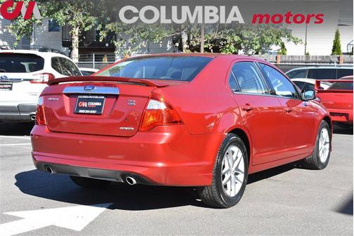 2011 Ford Fusion SEL