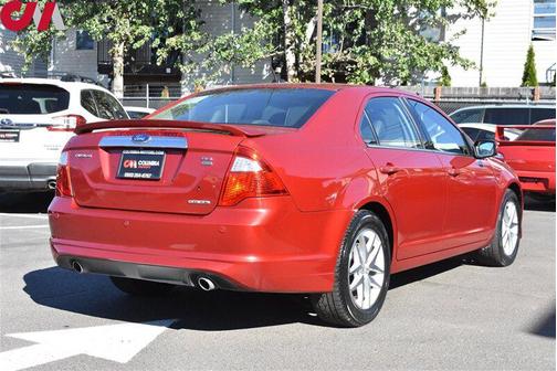 2011 Ford Fusion SEL