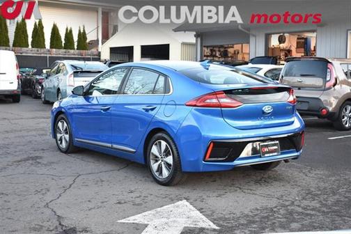 2018 Hyundai IONIQ Plug-In Hybrid Limited