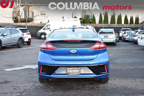 2018 Hyundai IONIQ Plug-In Hybrid Limited