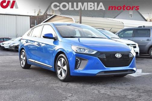 2018 Hyundai IONIQ Plug-In Hybrid Limited