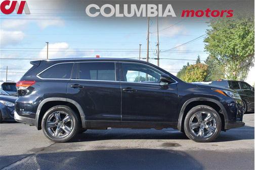 2019 Toyota Highlander Limited Platinum