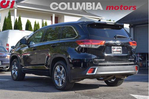2019 Toyota Highlander Limited Platinum