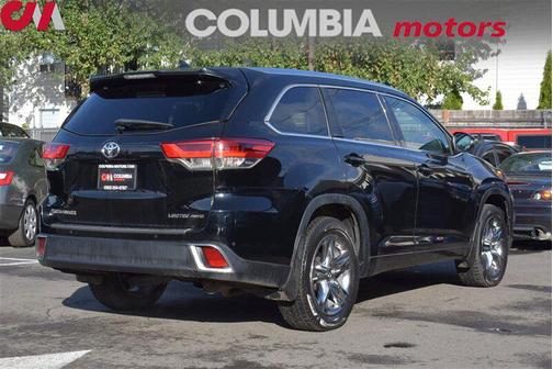 2019 Toyota Highlander Limited Platinum