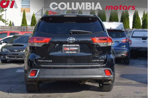 2019 Toyota Highlander Limited Platinum