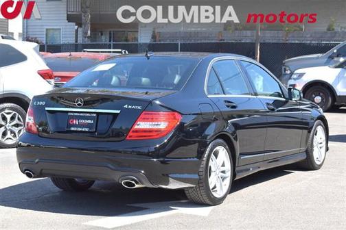 2014 Mercedes-Benz C-Class C 300 4MATIC Sport