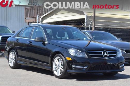 2014 Mercedes-Benz C-Class C 300 4MATIC Sport