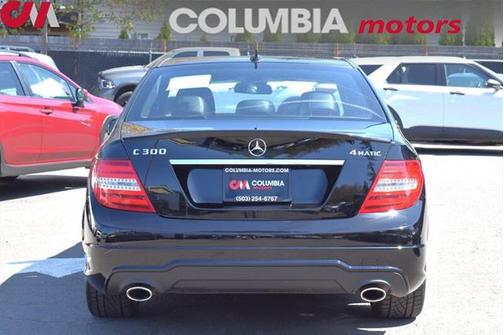 2014 Mercedes-Benz C-Class C 300 4MATIC Sport