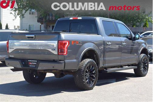 2015 Ford F-150 Platinum
