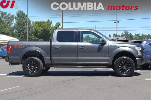 2015 Ford F-150 Platinum