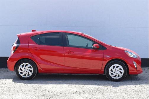 Absolutely Red 2015 Toyota Prius c Two