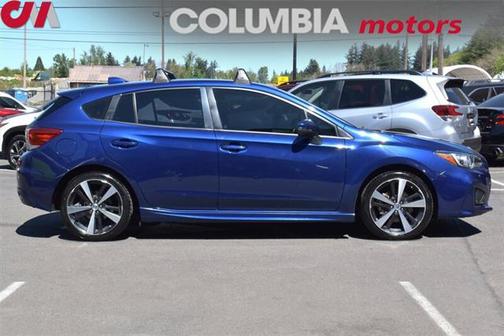 2017 Subaru Impreza 2.0i Sport