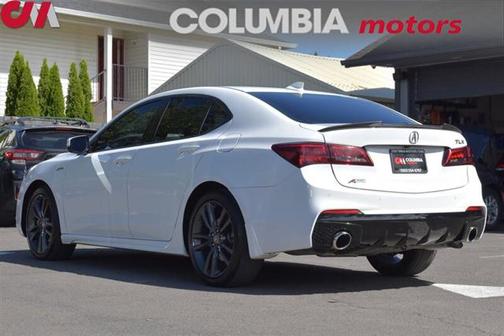 2020 Acura TLX A-Spec