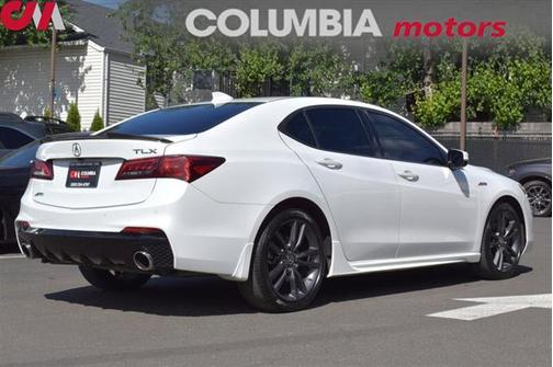 2020 Acura TLX A-Spec