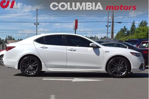 2020 Acura TLX A-Spec