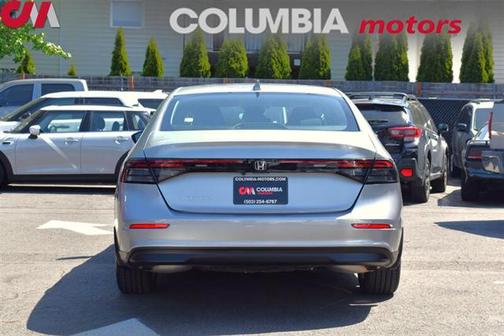 2024 Honda Accord LX 1.5T