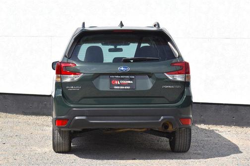 Autumn Green Metallic 2023 Subaru Forester Premium