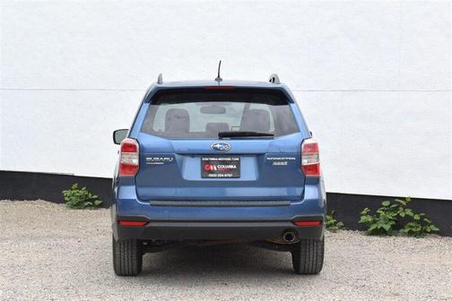 Quartz Blue Pearl 2015 Subaru Forester 2.5i Limited