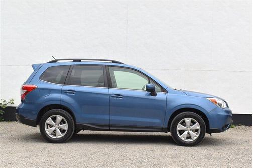 Quartz Blue Pearl 2015 Subaru Forester 2.5i Limited