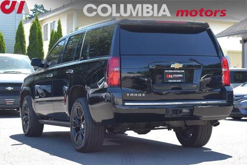 2016 Chevrolet Tahoe LTZ