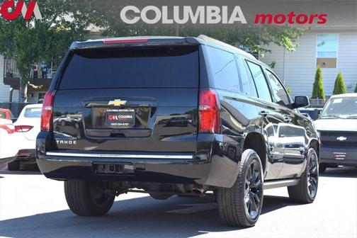 2016 Chevrolet Tahoe LTZ