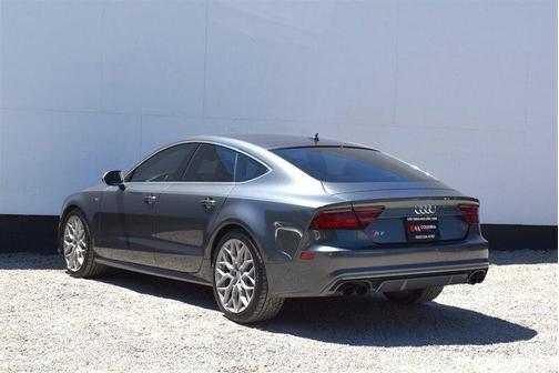 Florett Silver Metallic 2017 Audi S7 Prestige