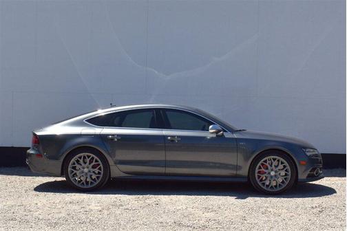 Florett Silver Metallic 2017 Audi S7 Prestige